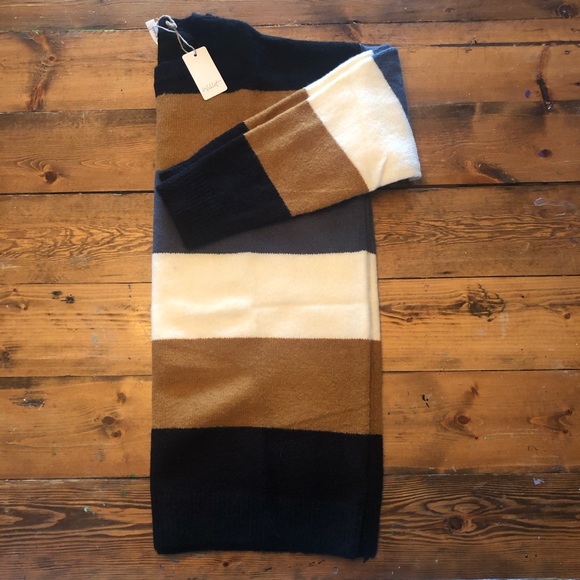 NWT Oversized Striped Sweater - Picture 2 of 5